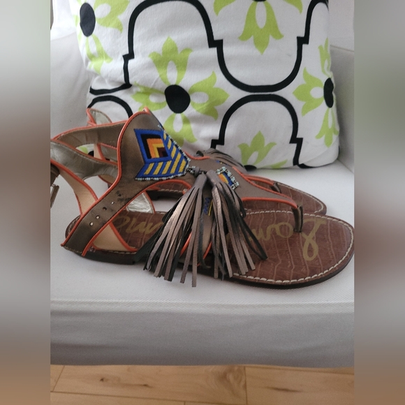 Sam Edelman 8.5 New Not Worn Strappy Sandles - Picture 2 of 9